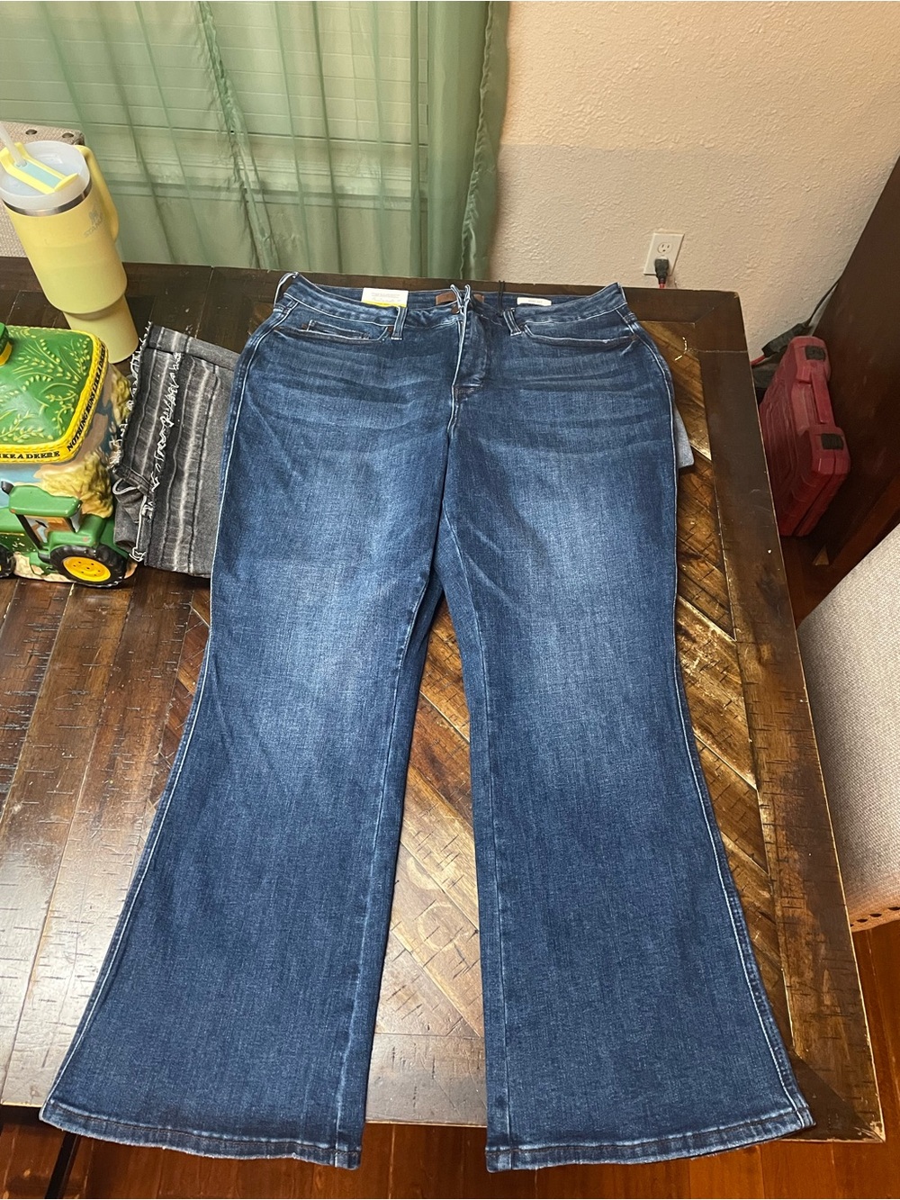 Judy Blue Dark Blue Bootcut Jeans